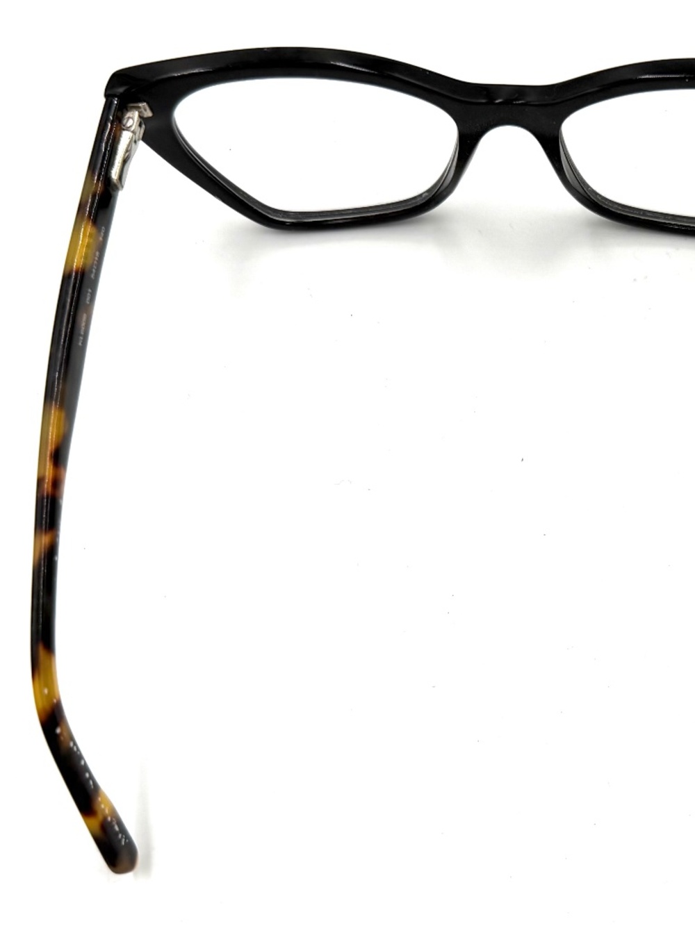 Karl Lagerfeld KL6009 Black Tortoise Cat Eye Eyeglasses 54-18-140
